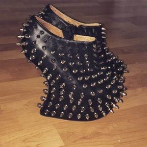 Jeffrey Campbell Shadow Studs Heels
